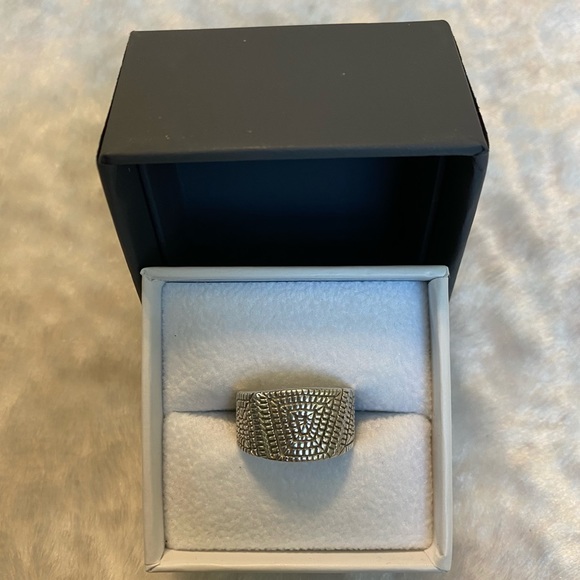 ☘️ELGIN TOM NAVAJO STERLING SILVER RING - Picture 1 of 4